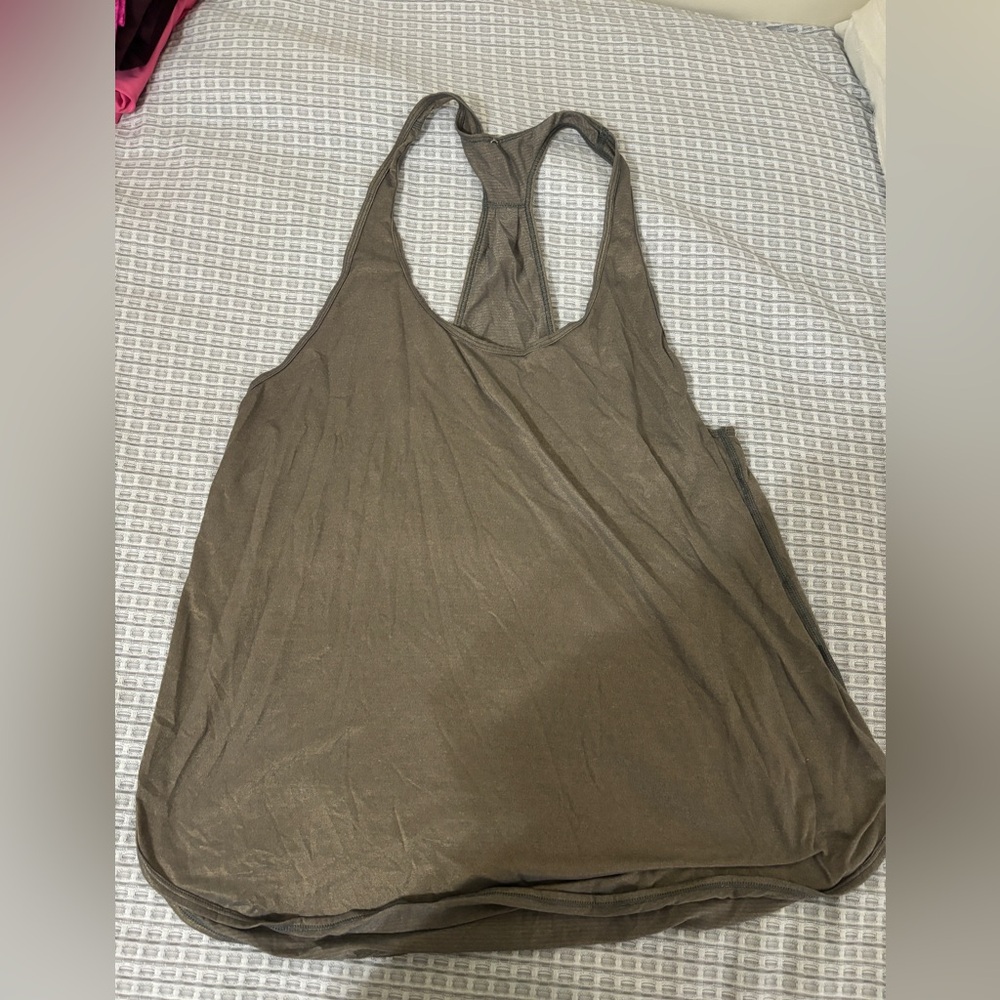 Lululemon racer back tank top